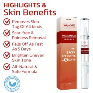 GFOEK™ Tags & Moles Remover