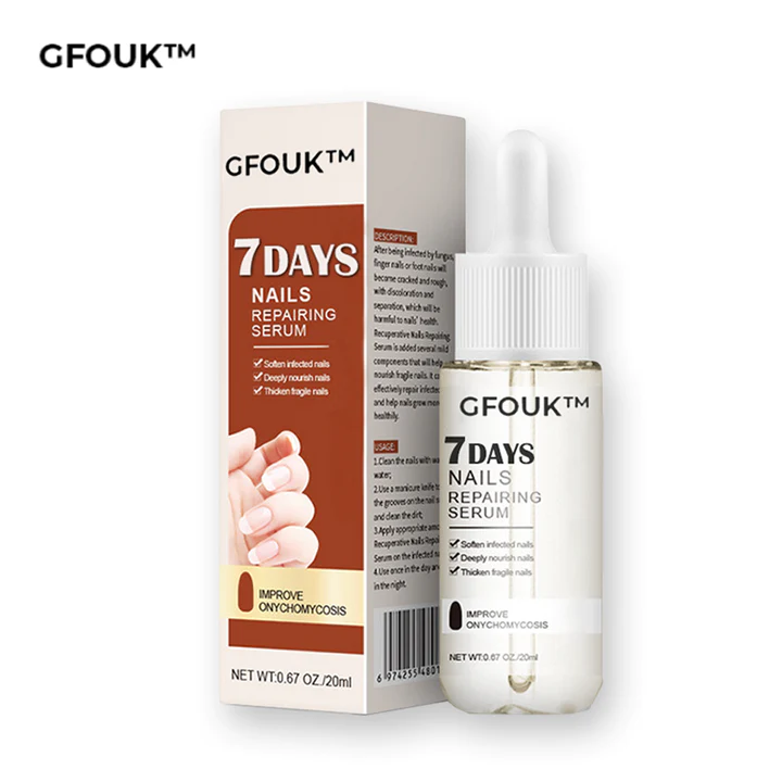 GFOUK™ 7 zile ser pentru creșterea și întărirea unghiilor