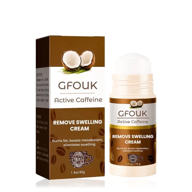 GFOUK™ Active Caffeine Pagtangtang sa Paghubag nga Cream