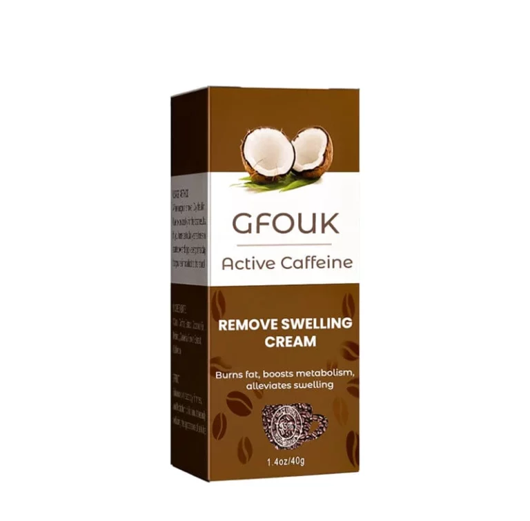 GFOUK™ Active Caffeine Ondoa Cream ya Kuvimba