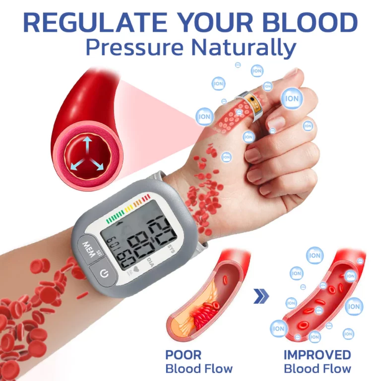 Prsten za kontrolu krvnog tlaka GFOUK™ Health
