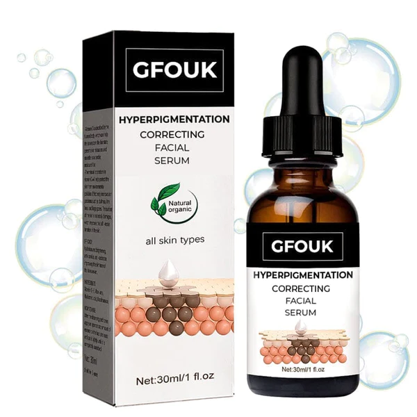 GFOUK™ 過度色素沉著校正面部精華液