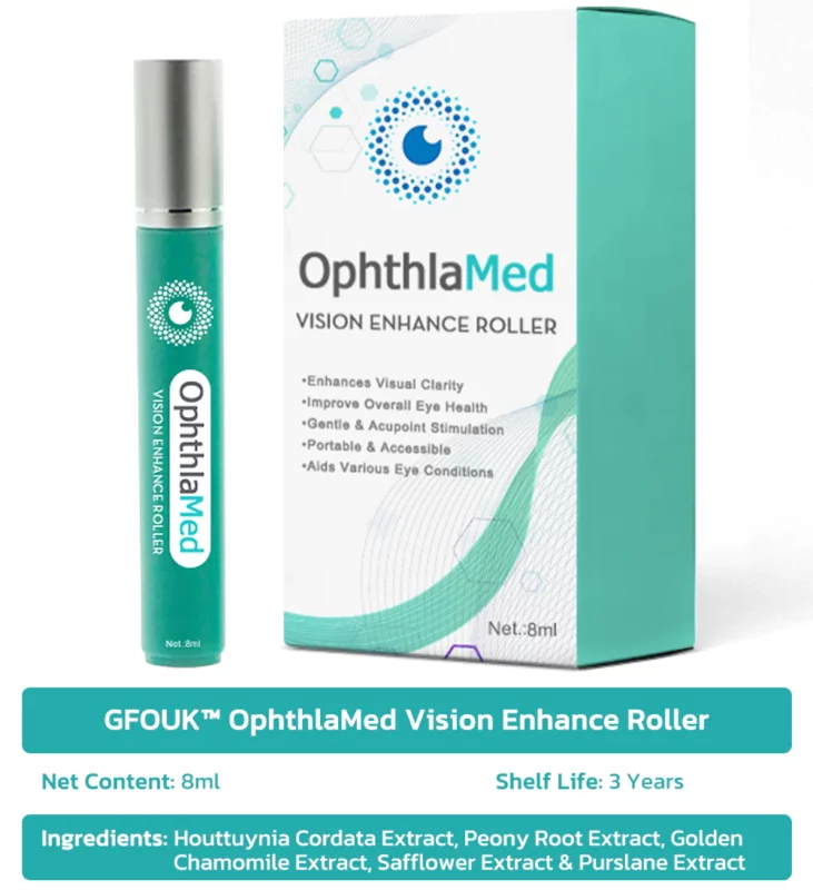 غلتک تقویت بینایی GFOUK™ OphthlaMed