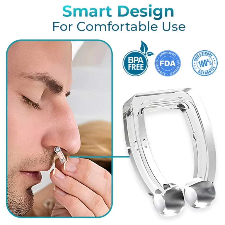 Klip hundë GFOUK™ për parandalimin e apneas së gjumit