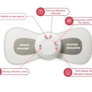 GFOUK™ TENS Hypertension Therapy Massager Sticker