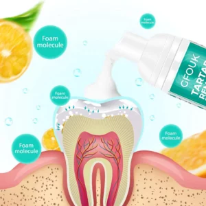 Alternative view of GFOUK™ Tartar Removal Foam