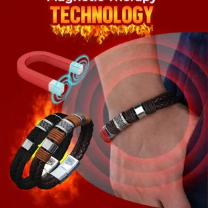 Gelang Kulit Maskulin Man Charm Man