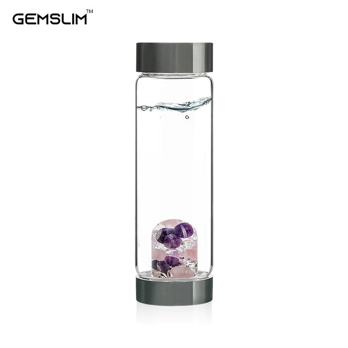 GemSlim™ एनर्जी क्रिस्टल पानी की बोतल