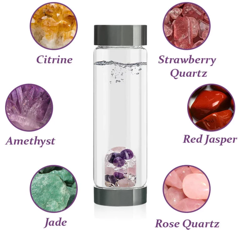 Бутылка для воды GemSlim™ Energy Crystal