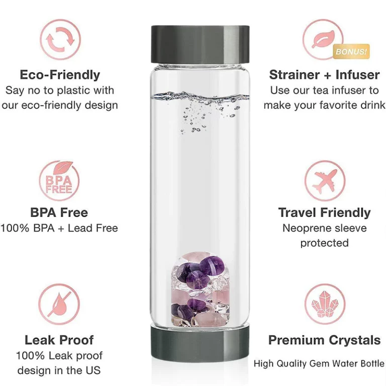 Steklenica za vodo GemSlim™ Energy Crystal