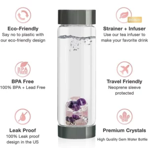 GemSlim™ Energy Crystal Water Bottle
