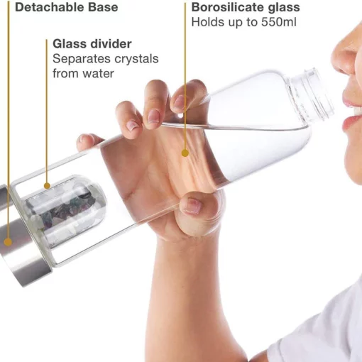 GemSlim™ Energy Crystal Water Bottle
