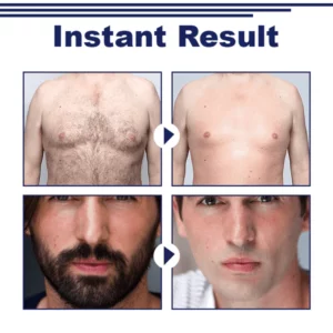 GentsThing Face & Body Hair Removal Cream