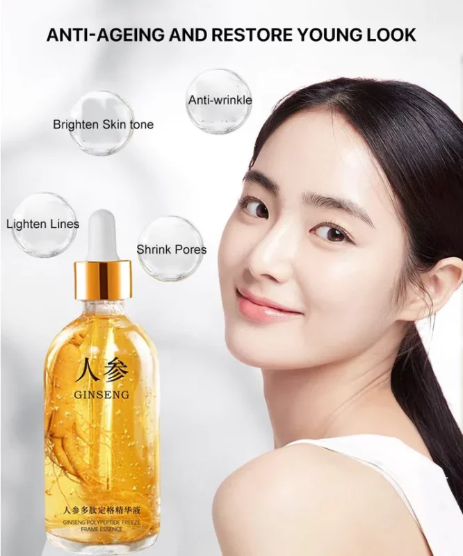 Ginseng Polypeptide Anti-Aging Essentie