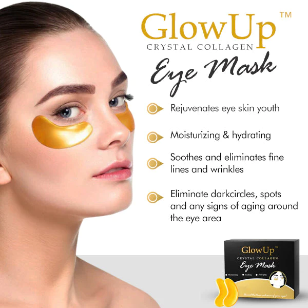 GlowUp ™ Crystal Collagen Eye Mask
