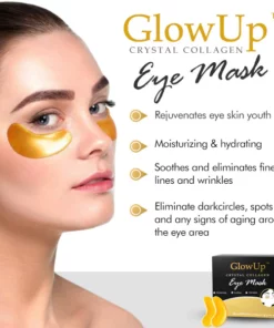 GlowUp™ Crystal Collagen Eye Mask