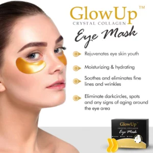GlowUp™ Crystal Collagen Eye Mask