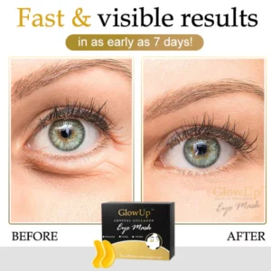 GlowUp™ Crystal Collagen Eye Mask