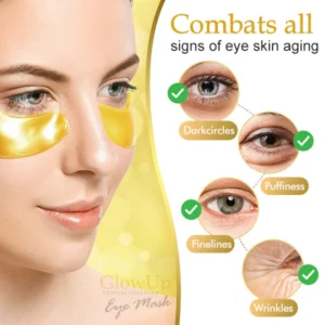 GlowUp™ Crystal Collagen Eye Mask