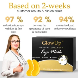 GlowUp™ Crystal Collagen Eye Mask