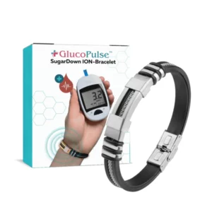 GlucoPulse™ SugarDown ION-Bracelet