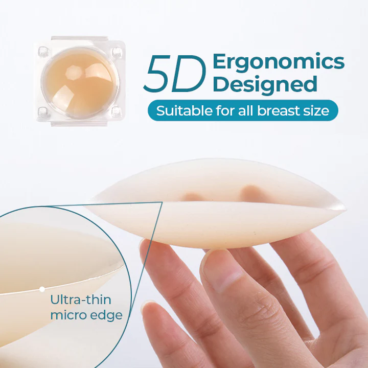 Plasture invizibil pentru sâni din silicon GodDess™