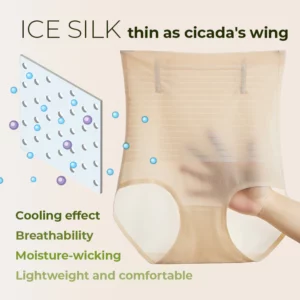 GodDess™ High Waist Ice Silk Lifting Pants