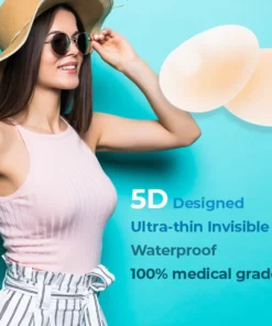 GodDess™ Invisible Silicone Breast Patch