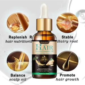 GrowGain™ Ginger Hair Growth Serum