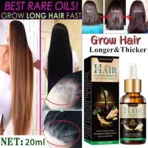 GrowGain™ Ginger Hair Growth Serum