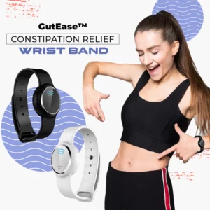 Alternative view of GutEase™ Constipation Relief Wrist Band