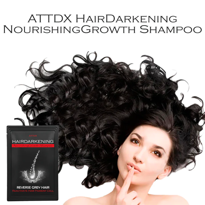 Gutdp Hair Darkening Nourishing Growth Shampoo