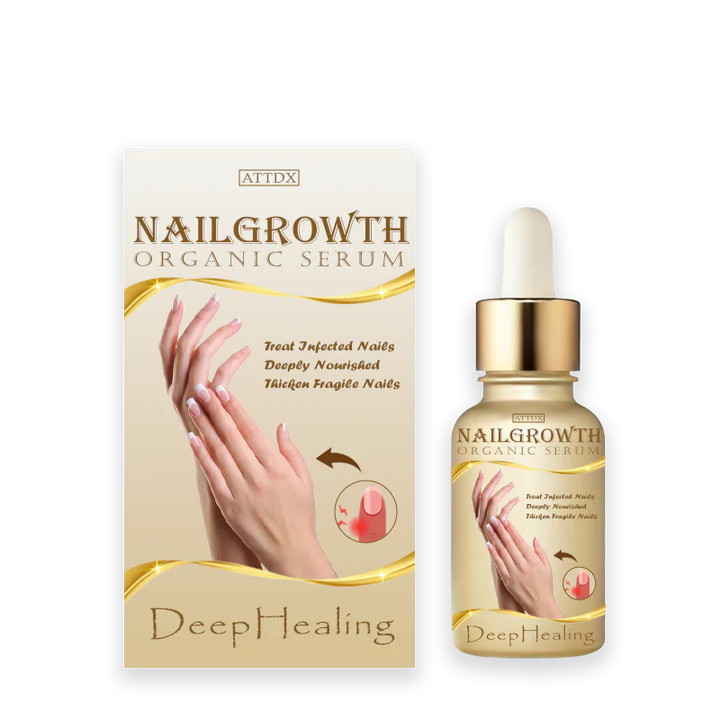 Gutdp NailGrowth Deep Healing Organic Serum
