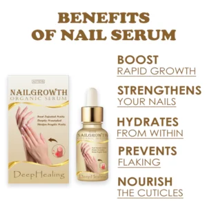 Gutdp NailGrowth DeepHealing Organic Serum