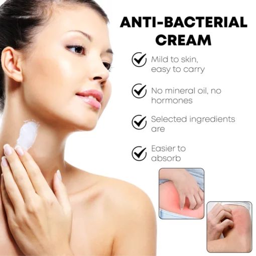 Gutdp™ AntiBacterial Reduce Itchiness Cream