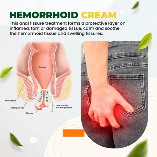 Gutdp™ Hemorrhoid Relief Cream