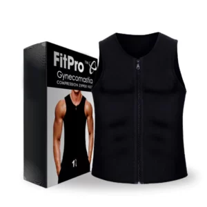 Compression Zipper Vest
