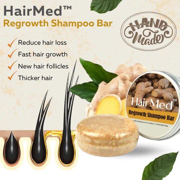 HairMed™ 再生洗发皂