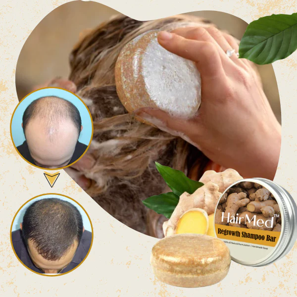 Shampoo Bar HairMed™ Ricrescita
