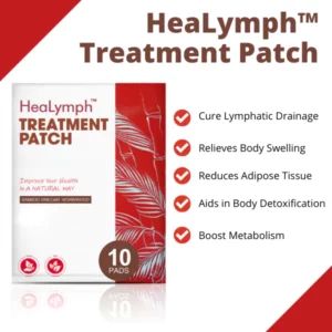 Alternative view of HeaLymph™ Treatment Patch