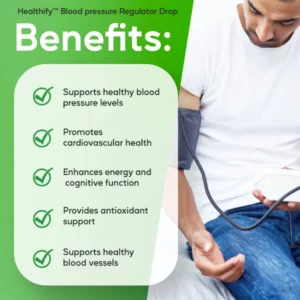 Alternative view of Healthify™ Blood pressure Regulator Drop