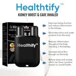 Alternative view of Healthtify™ Kidney Boost & Care Inhaler
