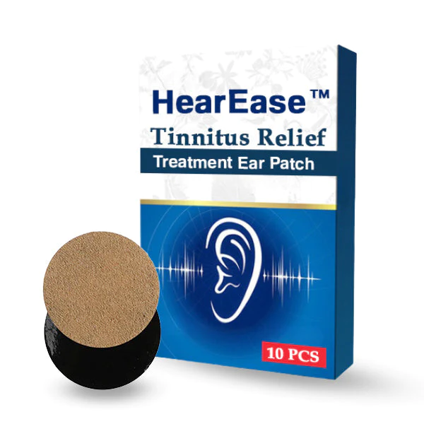 ʻO HearEase™ Tinnitus Relief Treatment Ear Patch