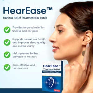 Alternative view of HearEase™ Tinnitus Relief Treatment Ear Patch