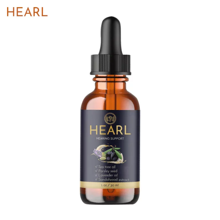Titisan Minyak Telinga Organik Hearl™