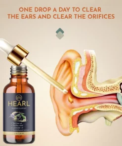 Hearl™ Organic Ear Oil Drops