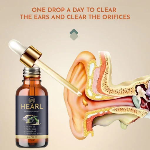 Hearl™ Organic Ear Oil Drops
