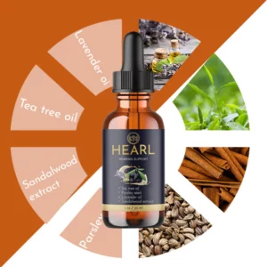 Hearl™ Organic Ear Oil Drops