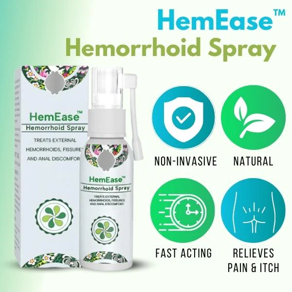 HemEase™ Spray pentru hemoroizi