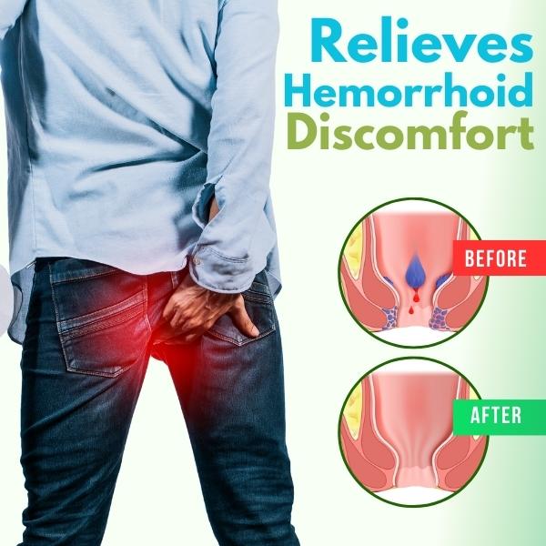 HemEase™ Hemorrhoid స్ప్రే